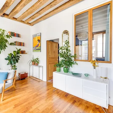 Les Halles, Center Of Apartment Paris
