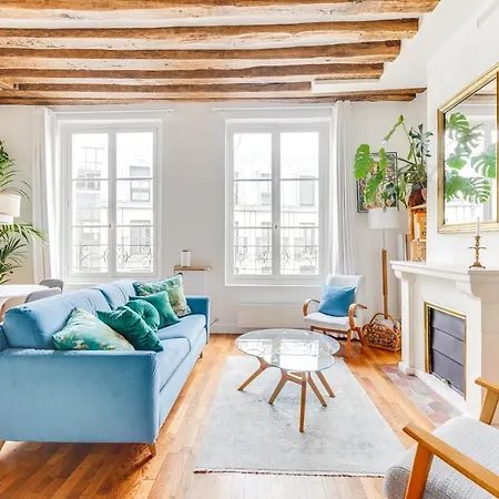 Les Halles, Center Of Apartment Paris